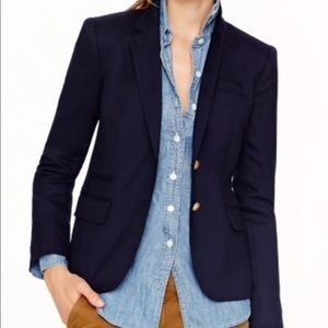 JCrew Navy Blazer Size 10